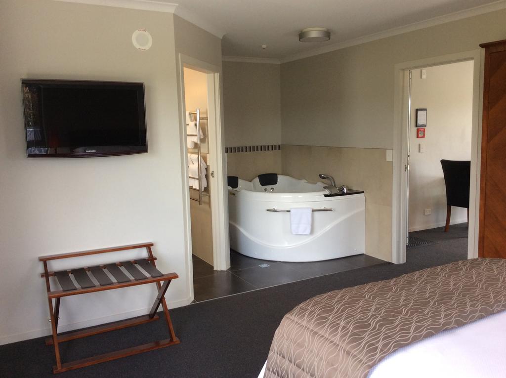 City Corporate Motor Inn Palmerston North Oda fotoğraf