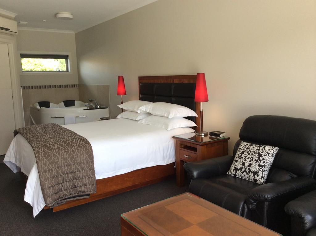 City Corporate Motor Inn Palmerston North Oda fotoğraf