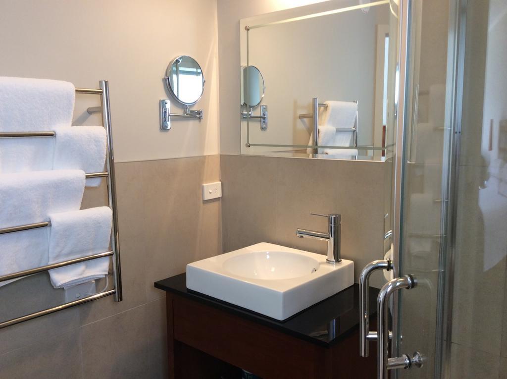 City Corporate Motor Inn Palmerston North Oda fotoğraf