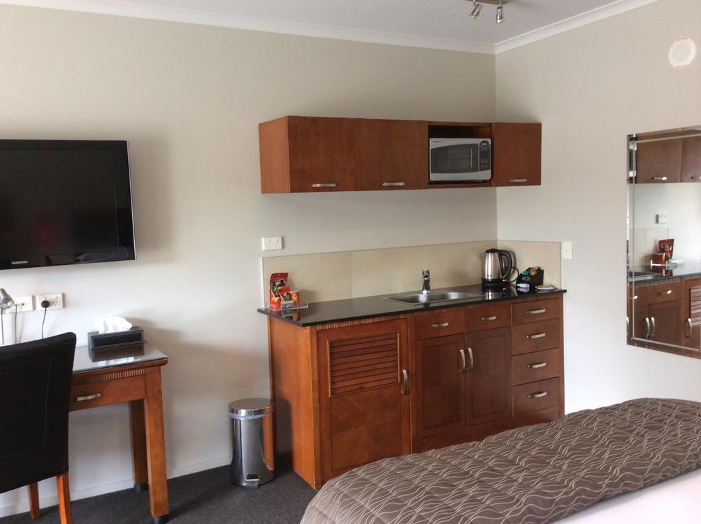 City Corporate Motor Inn Palmerston North Dış mekan fotoğraf