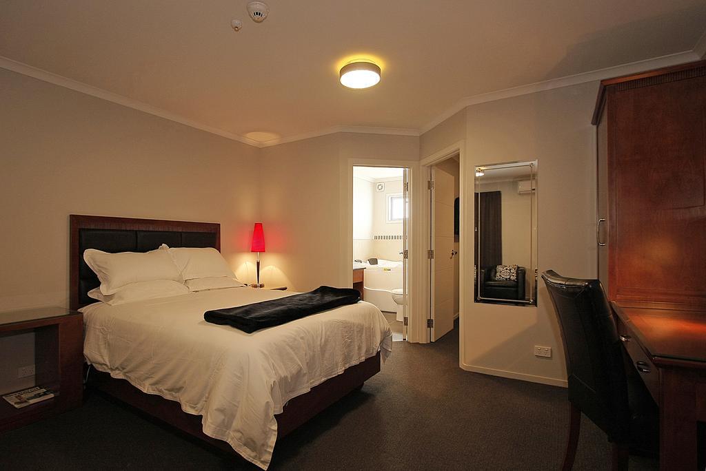 City Corporate Motor Inn Palmerston North Oda fotoğraf