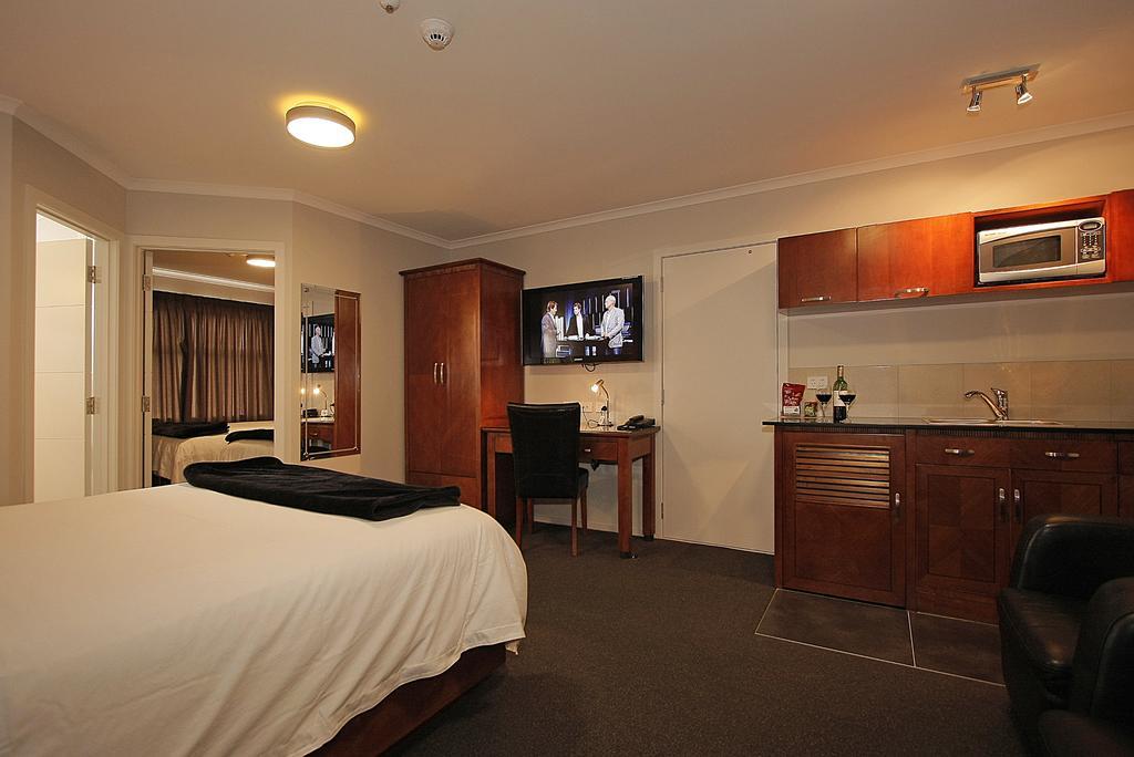 City Corporate Motor Inn Palmerston North Oda fotoğraf