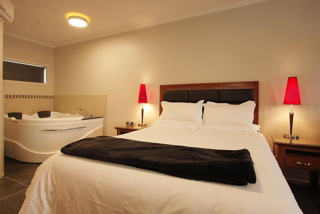 City Corporate Motor Inn Palmerston North Oda fotoğraf