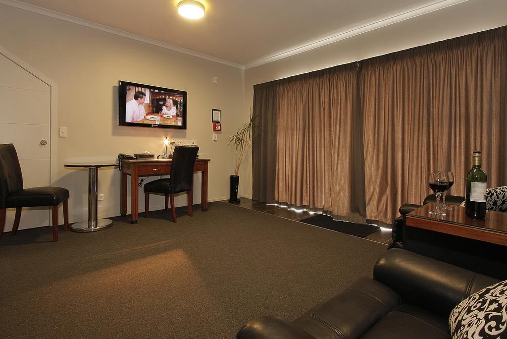City Corporate Motor Inn Palmerston North Dış mekan fotoğraf
