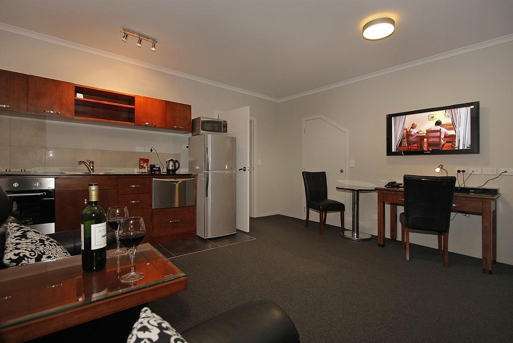 City Corporate Motor Inn Palmerston North Dış mekan fotoğraf