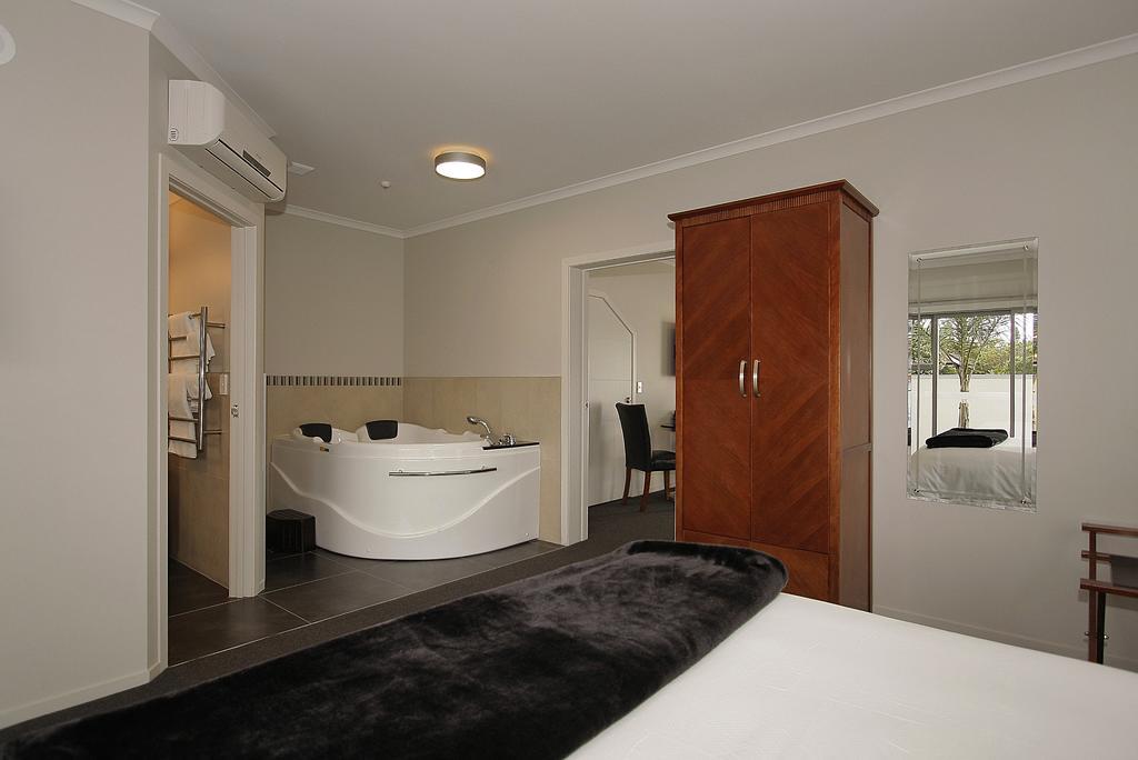 City Corporate Motor Inn Palmerston North Oda fotoğraf