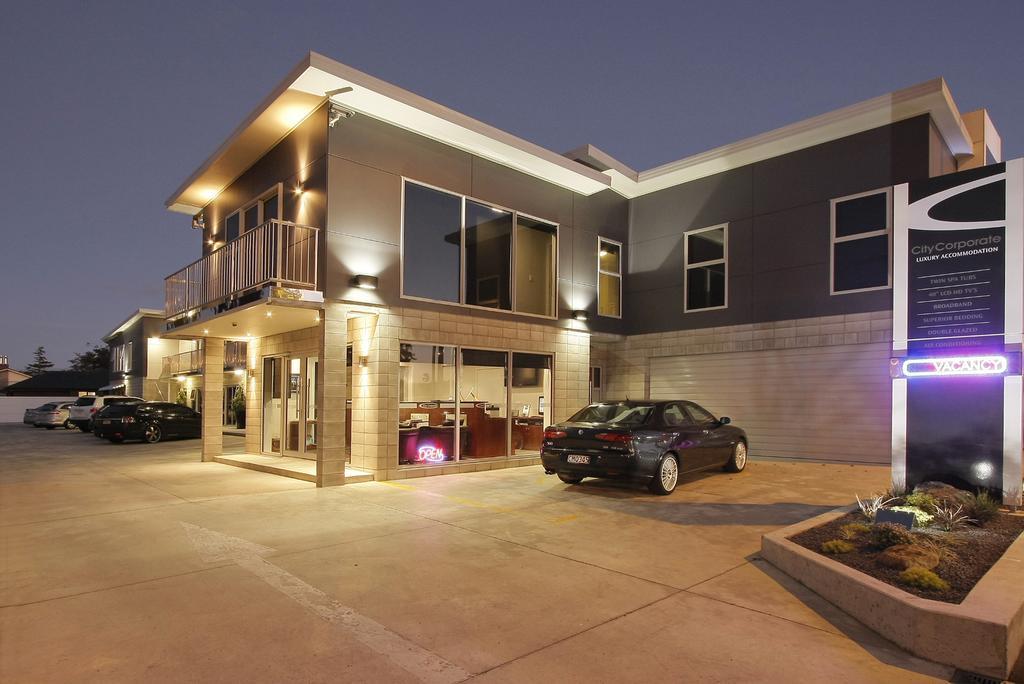 City Corporate Motor Inn Palmerston North Dış mekan fotoğraf